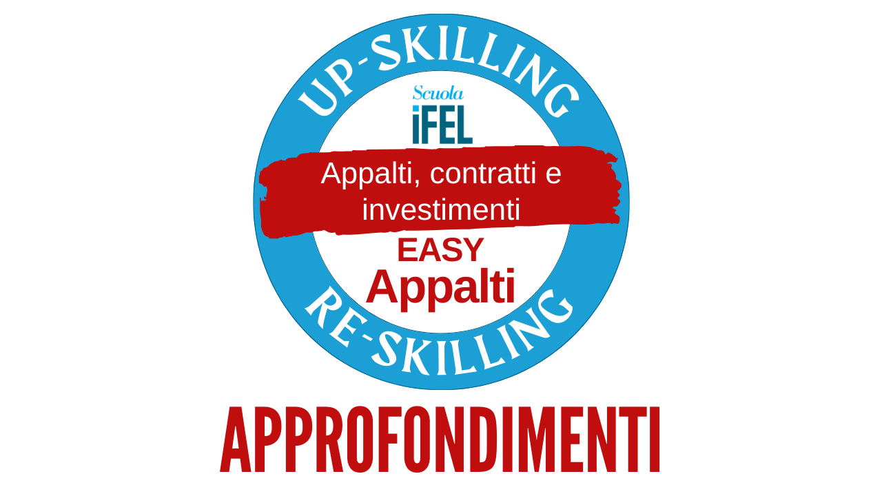 EASY Appalti | Approfondimenti