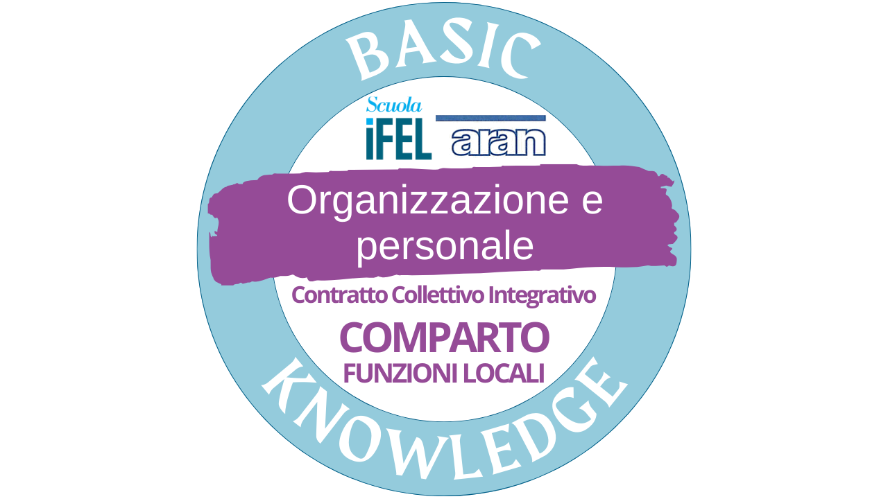 Contratto Collettivo Integrativo | Comparto Funzioni Locali