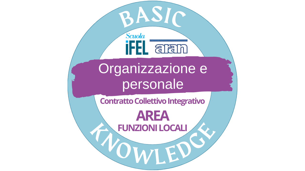 Contratto Collettivo Integrativo | Area Funzioni Locali