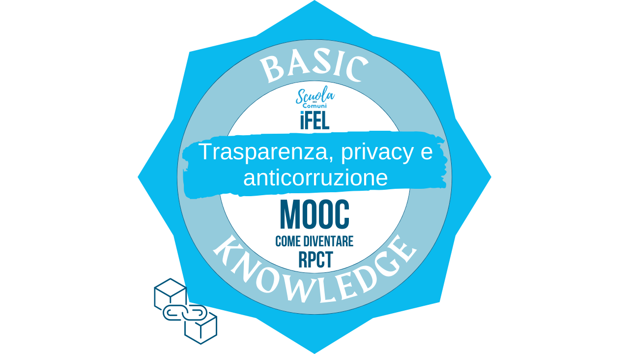 MOOC | Come diventare RPCT in 5 ‘semplici’ passi + 1
