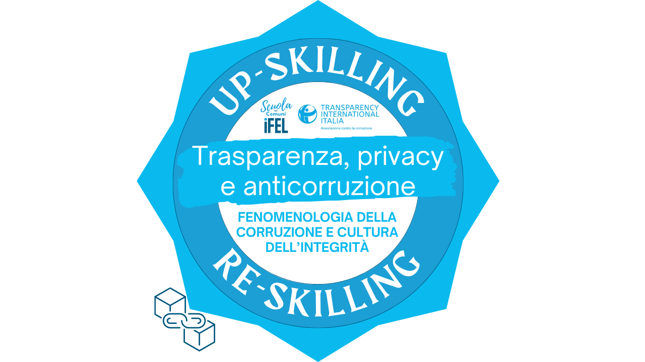 Fenomenologia della corruzione e cultura dell'integrità