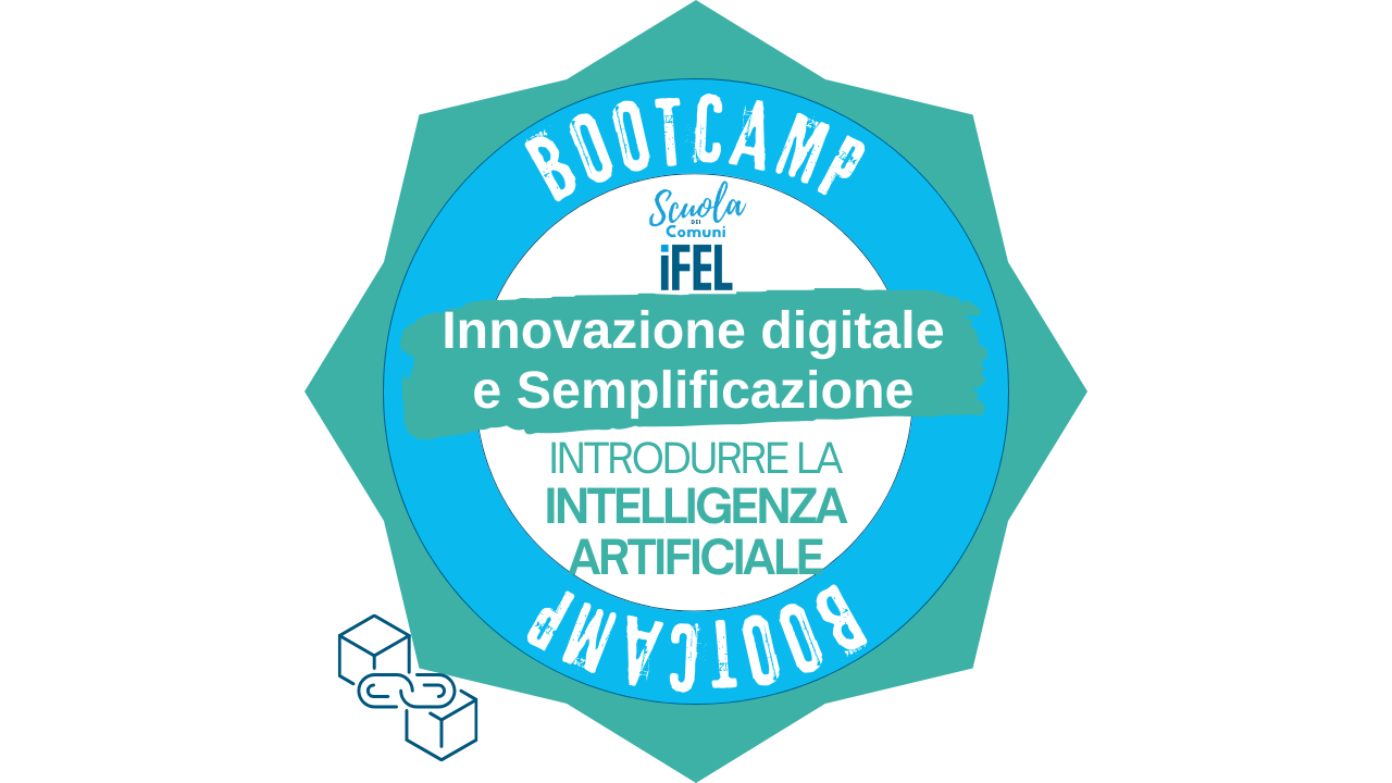 Bootcamp | Come disegnare un piano di introduzione dell'IA nel proprio ente