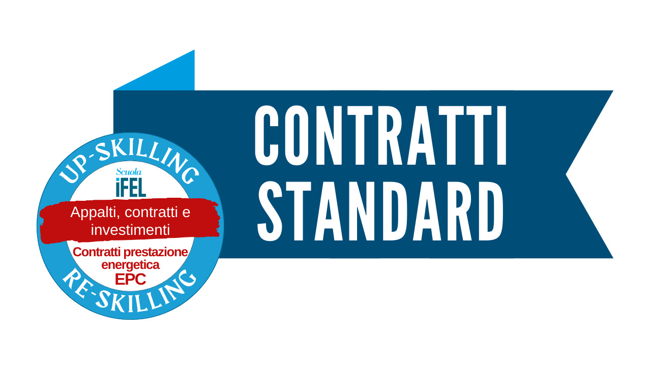Il Contratto Standard EPC 