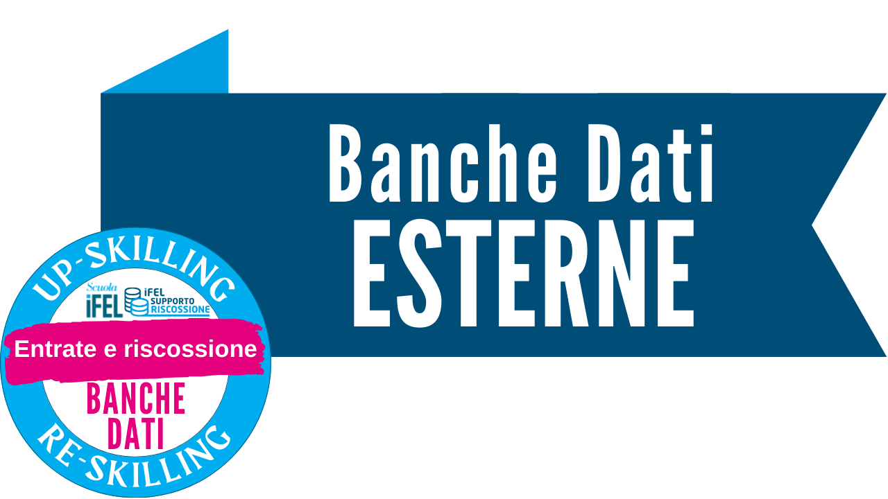 Le banche dati esterne per l'accertamento dei tributi locali