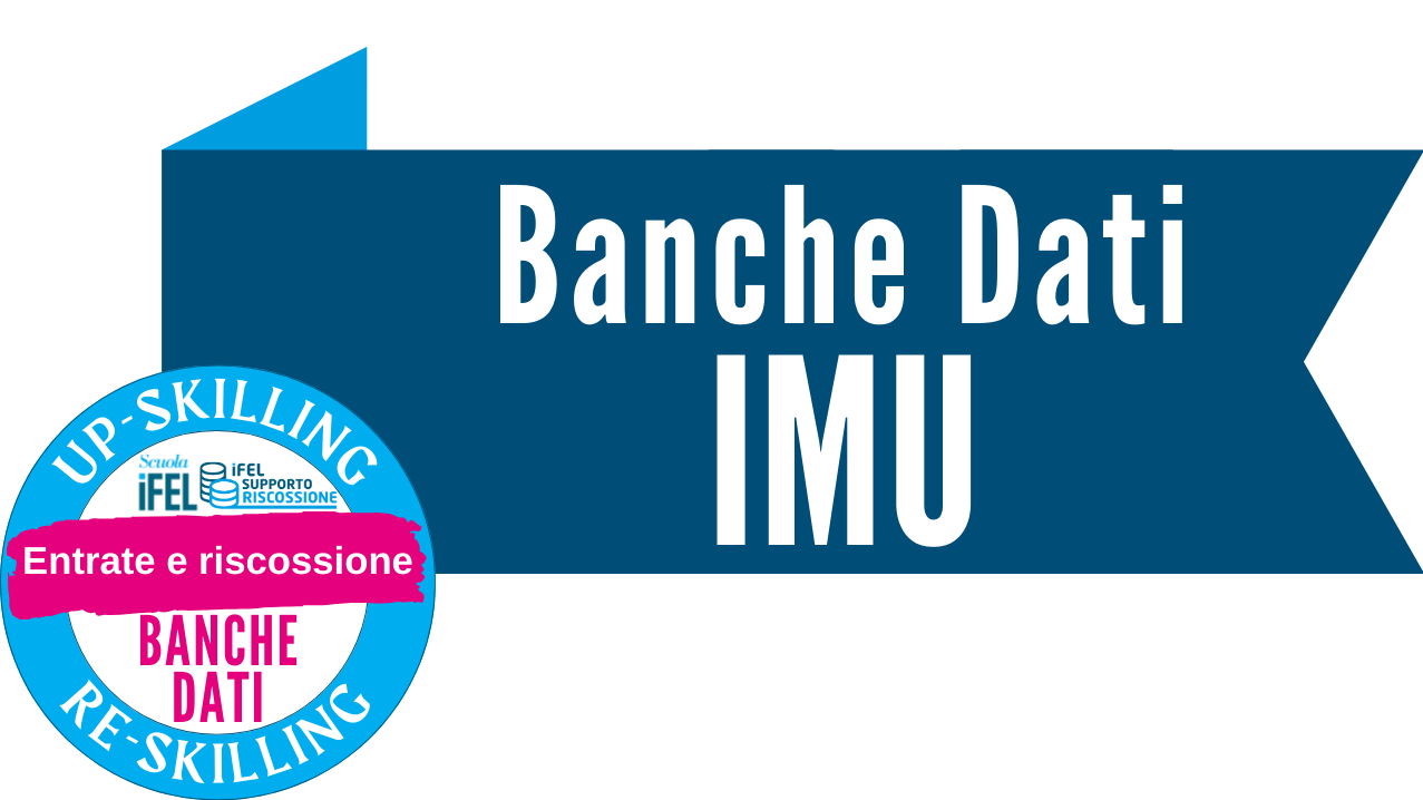 Le banche dati per l'accertamento IMU