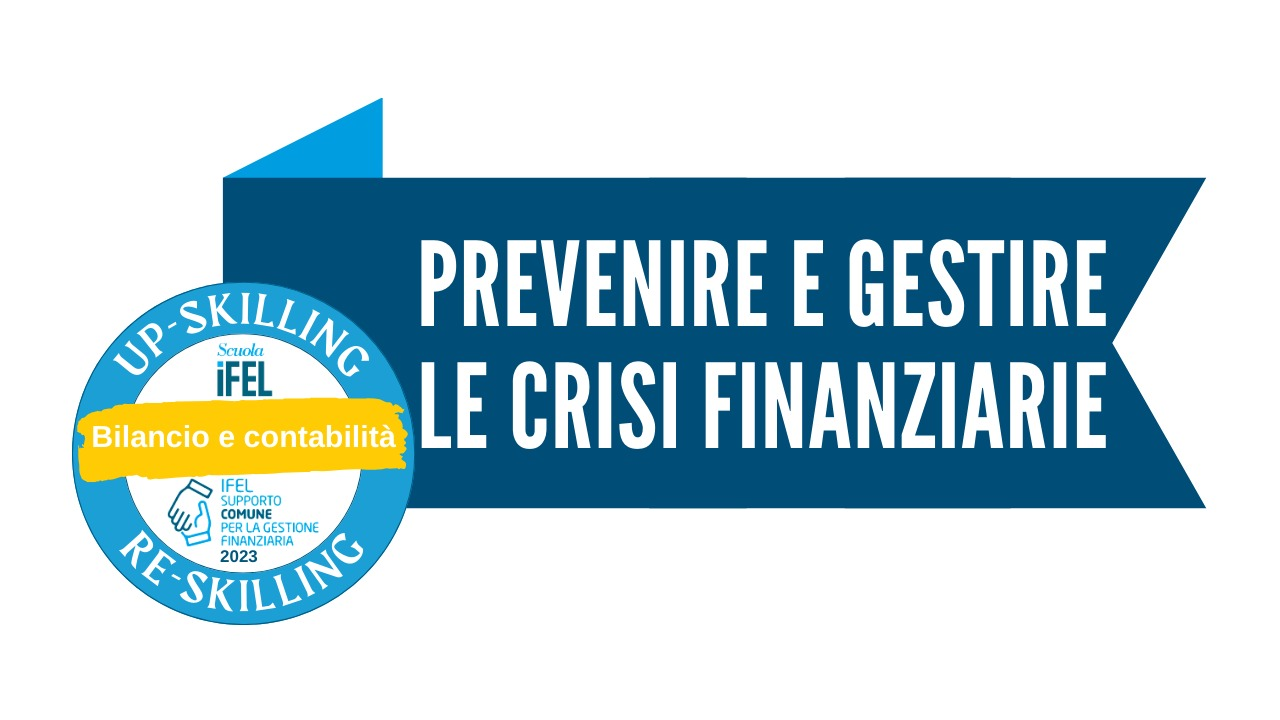 Prevenire e gestire le crisi finanziarie