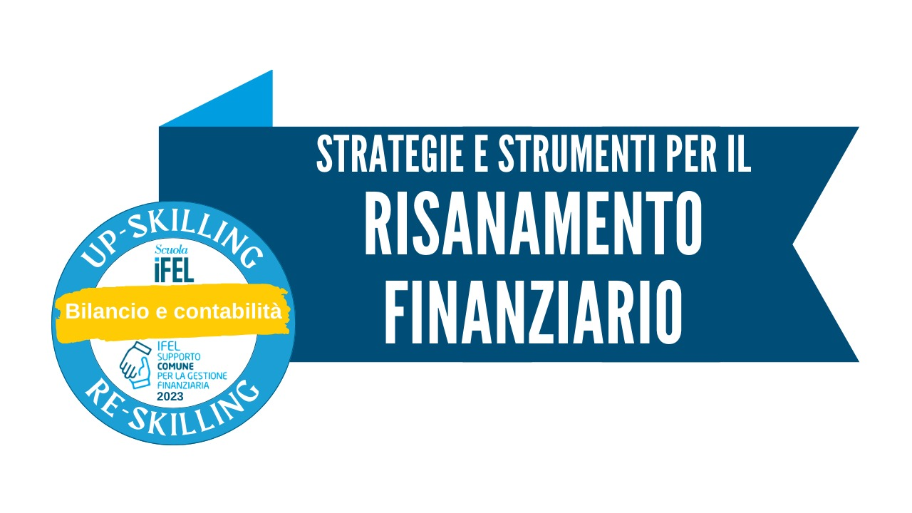Strategie e strumenti per il risanamento finanziario