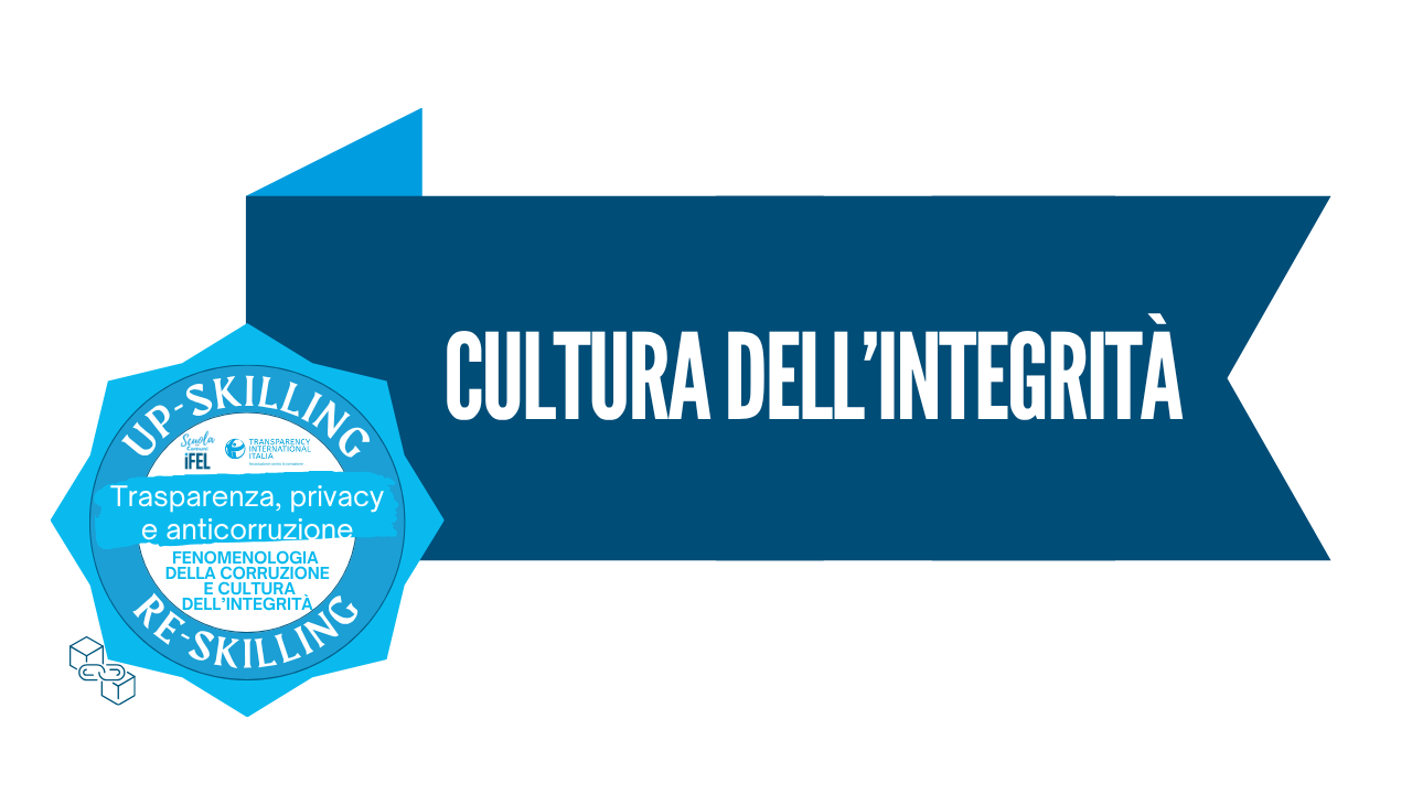 Cultura dell'integrità
