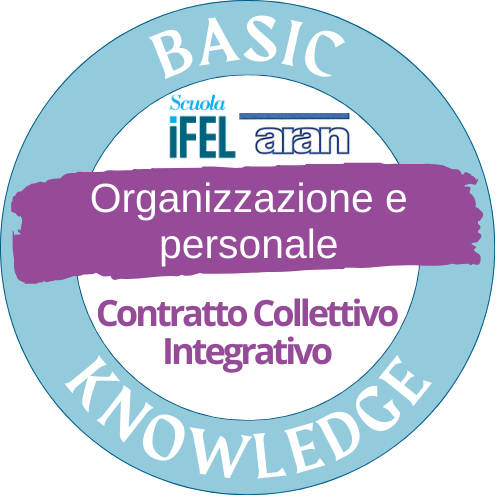 Partecipa al percorso formativo in collaborazione con ARAN sul Contratto Collettivo Integrativo