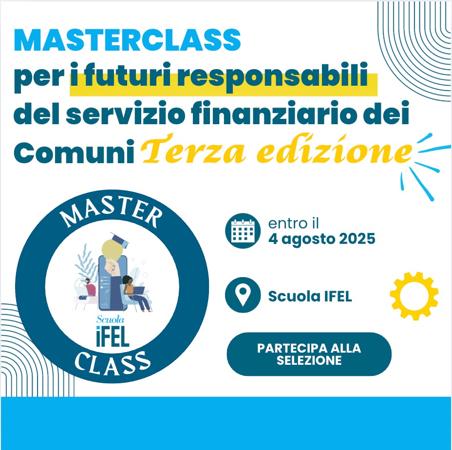 Iscriviti alla terza masterclass in bilancio e contabilità