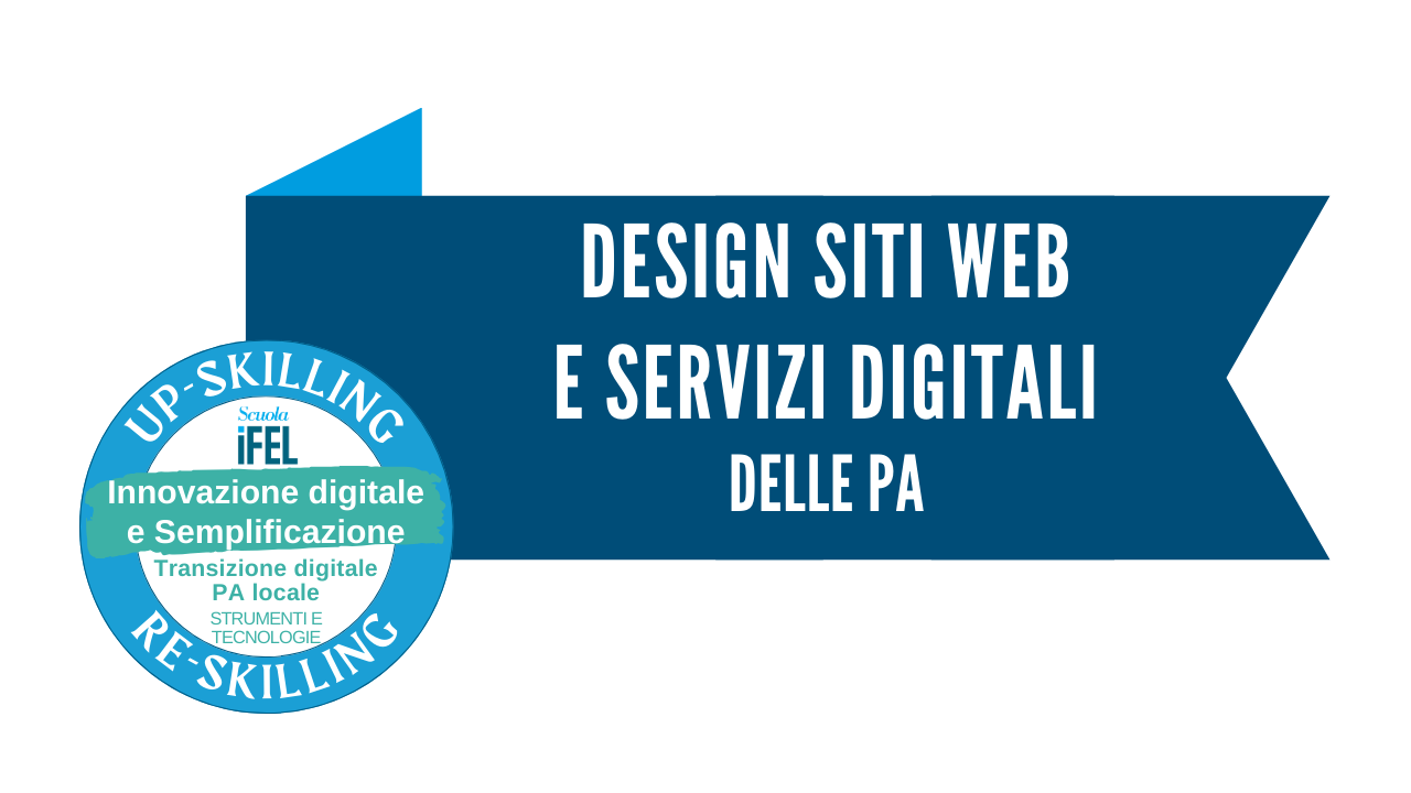 La progettazione dei siti web e servizi digitali delle Pubbliche amministrazioni