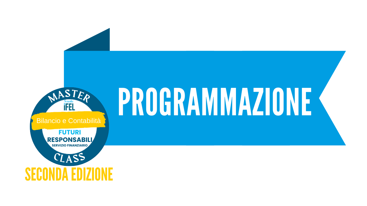 La programmazione 