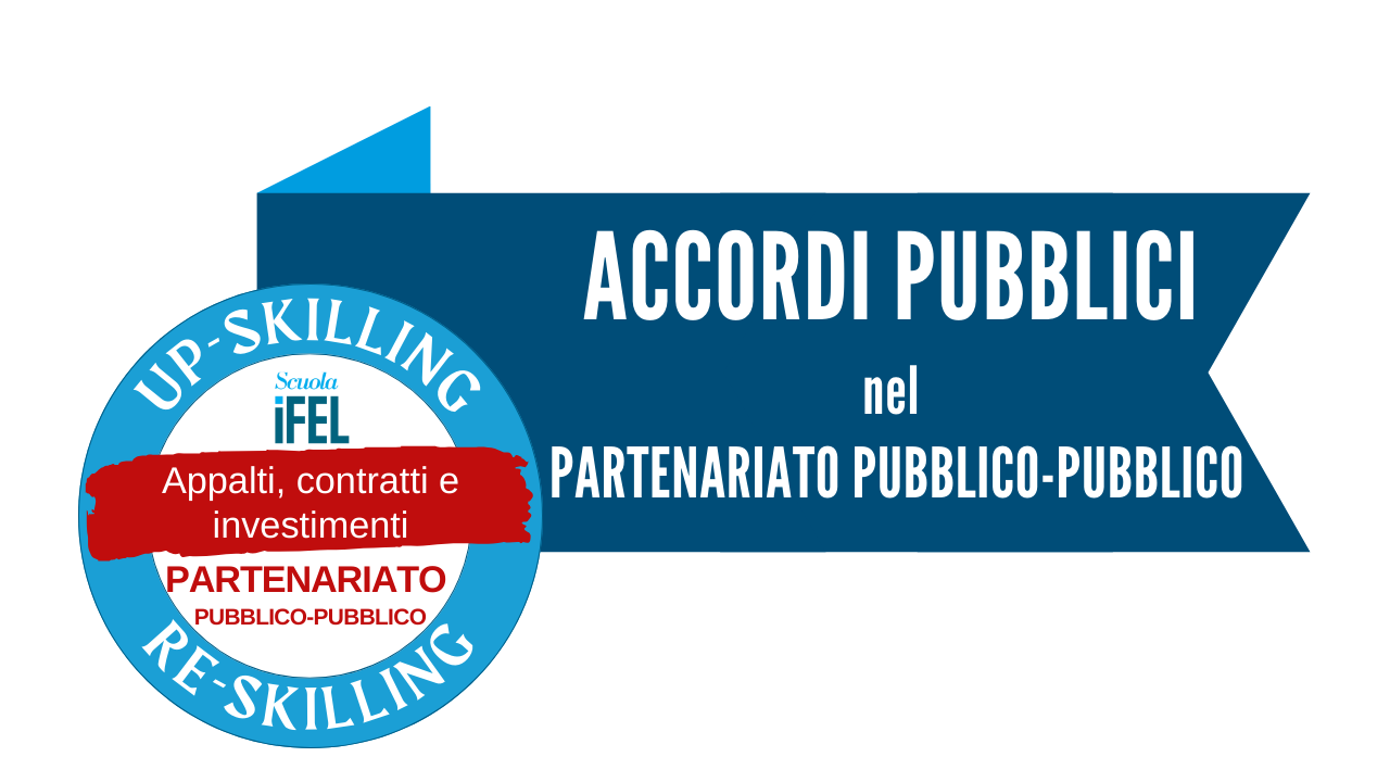 Accordi pubblici nel partenariato pubblico-pubblico