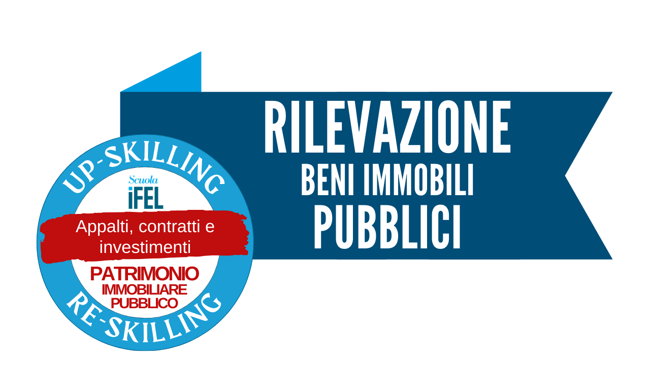 La rilevazione dei beni immobili pubblici