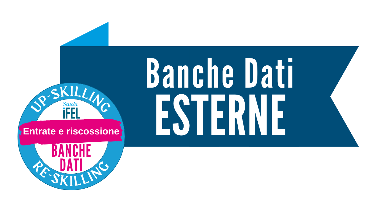 Le banche dati esterne per l'accertamento dei tributi locali