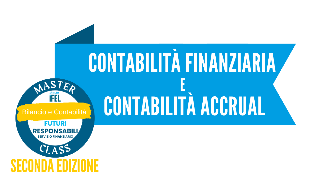 Contabilità finanziaria e contabilità accrual