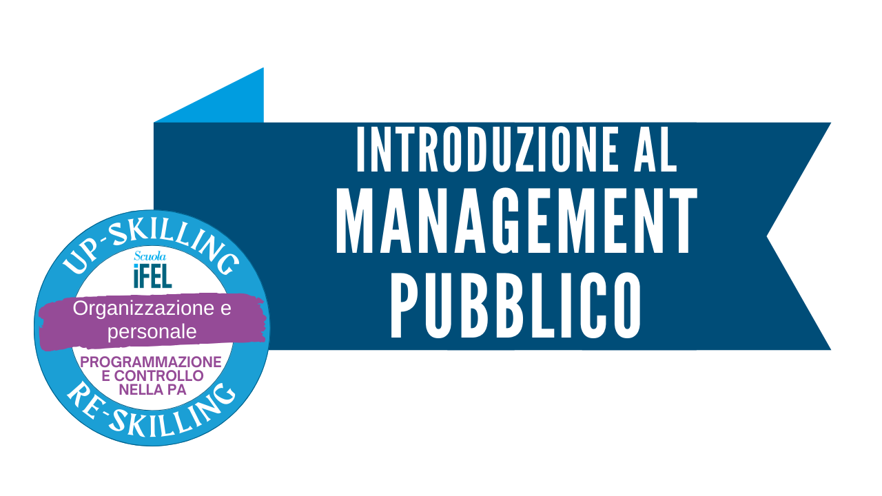  Introduzione al management pubblico: dalla burocrazia alla managerialità