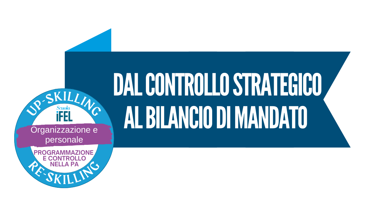 Dal controllo strategico al controllo di gestione | elearning ...