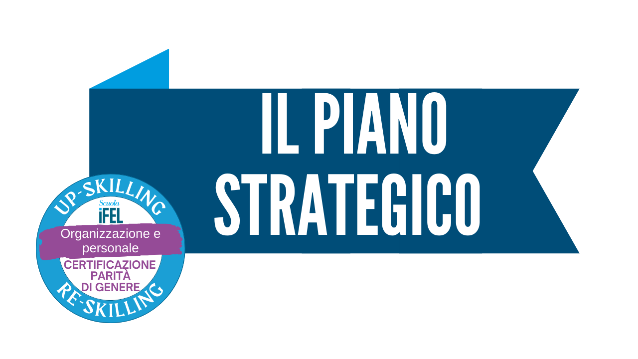 Piano Strategico della Parità di genere: le aree impattate