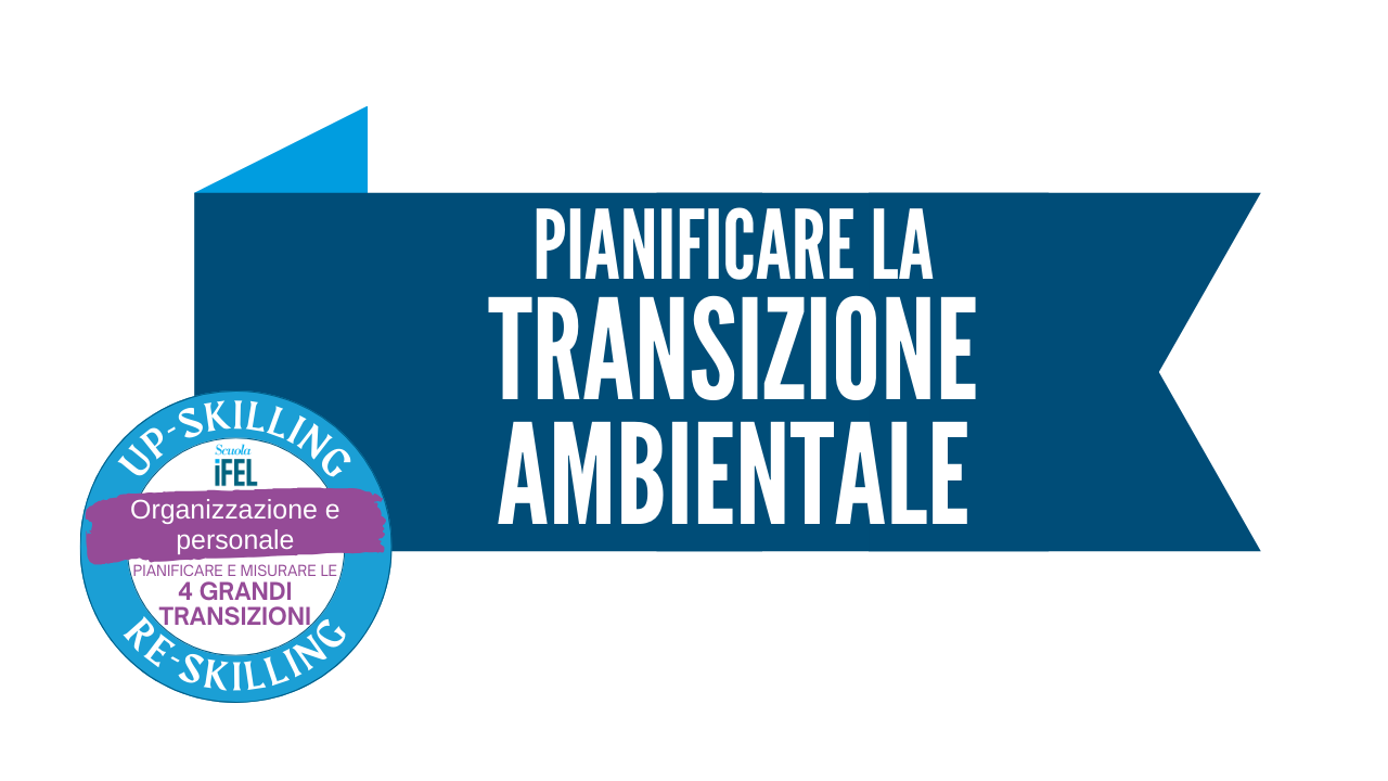 Pianificare la transizione ambientale