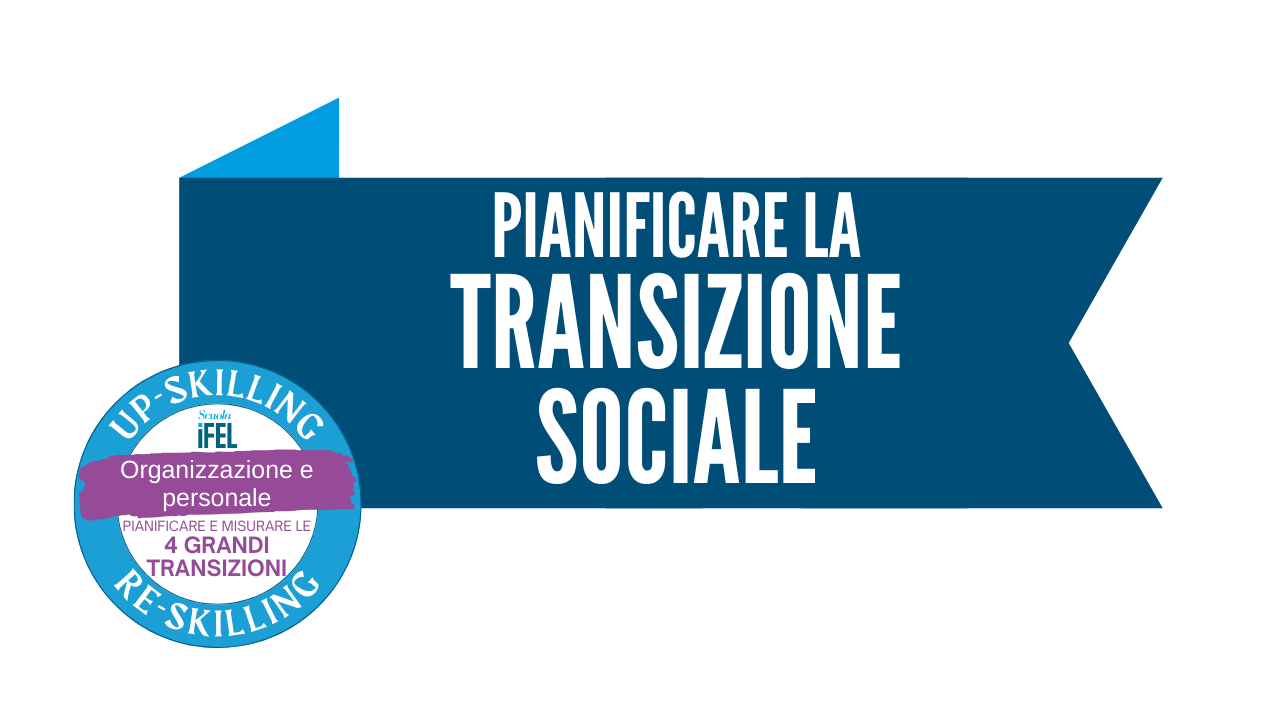 Pianificare la transizione sociale