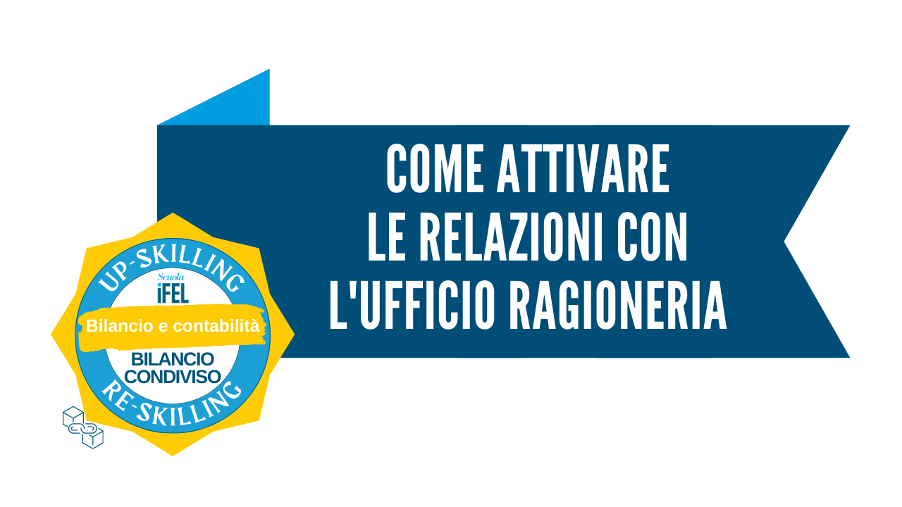 Come attivare le relazioni con l'Ufficio Ragioneria