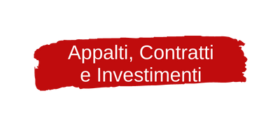 Area Appalti, Contratti e Investimenti