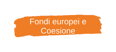 Area Fondi europei e Coesione