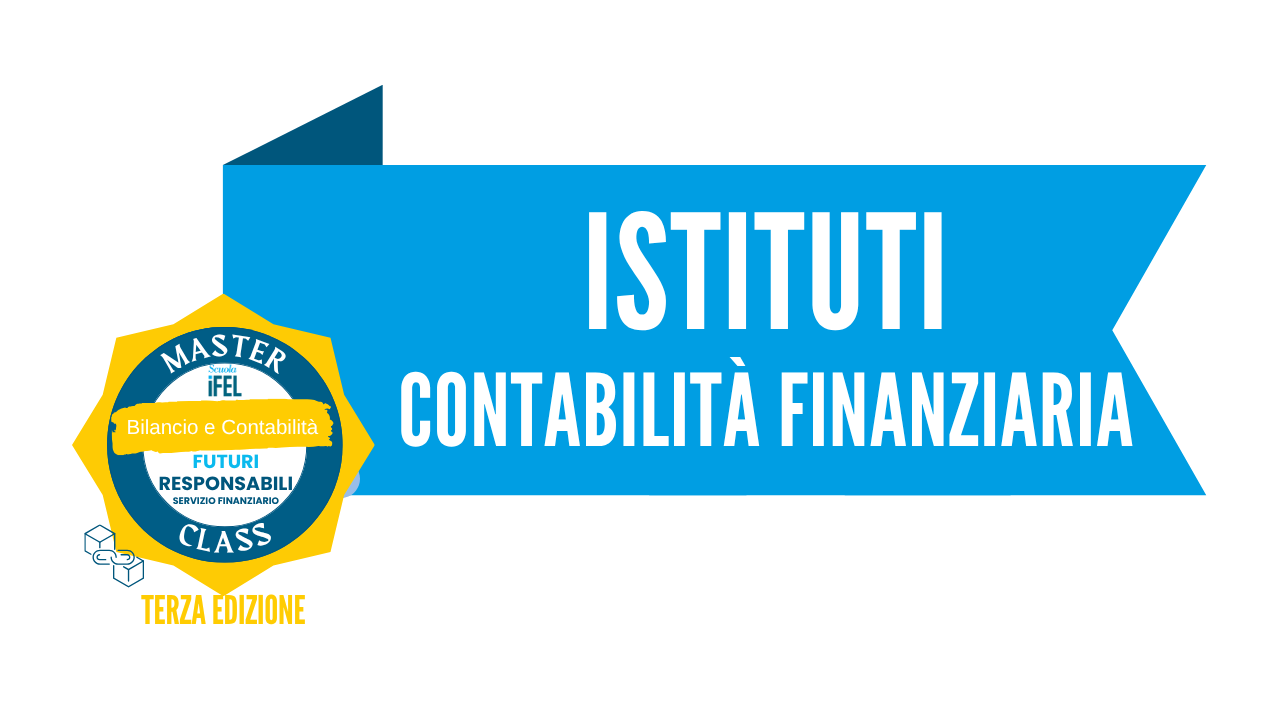 Gli istituti della contabilità finanziaria 
