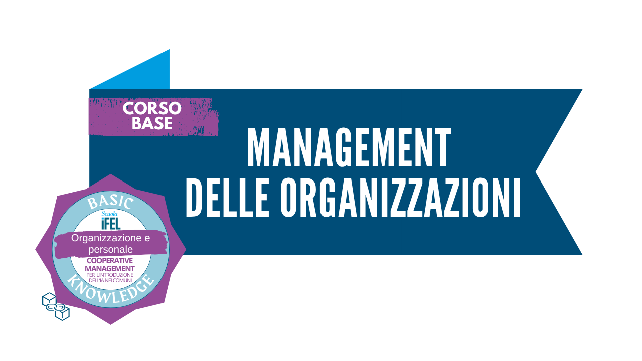Corso Base | Management delle Organizzazioni