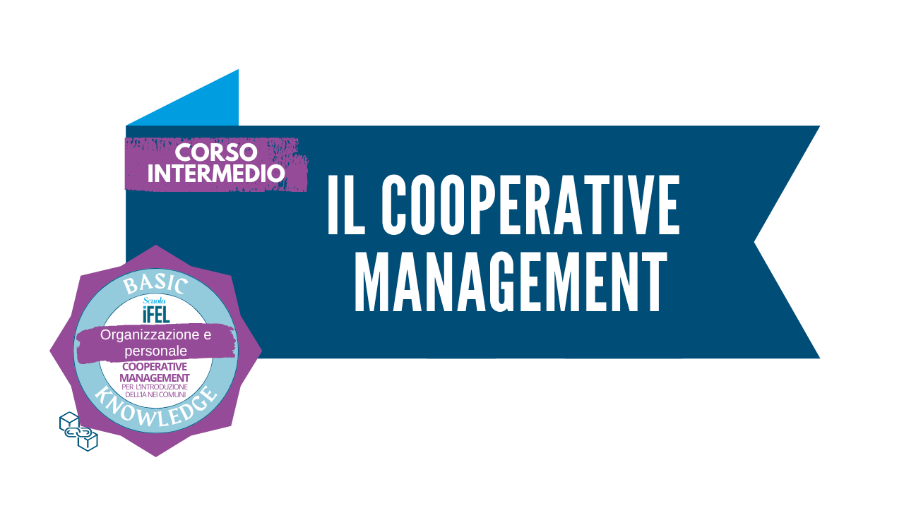 Corso Intermedio | Il Cooperative management 