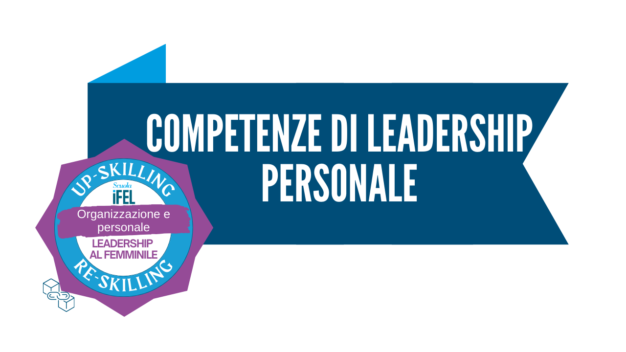 Competenze di leadership personale