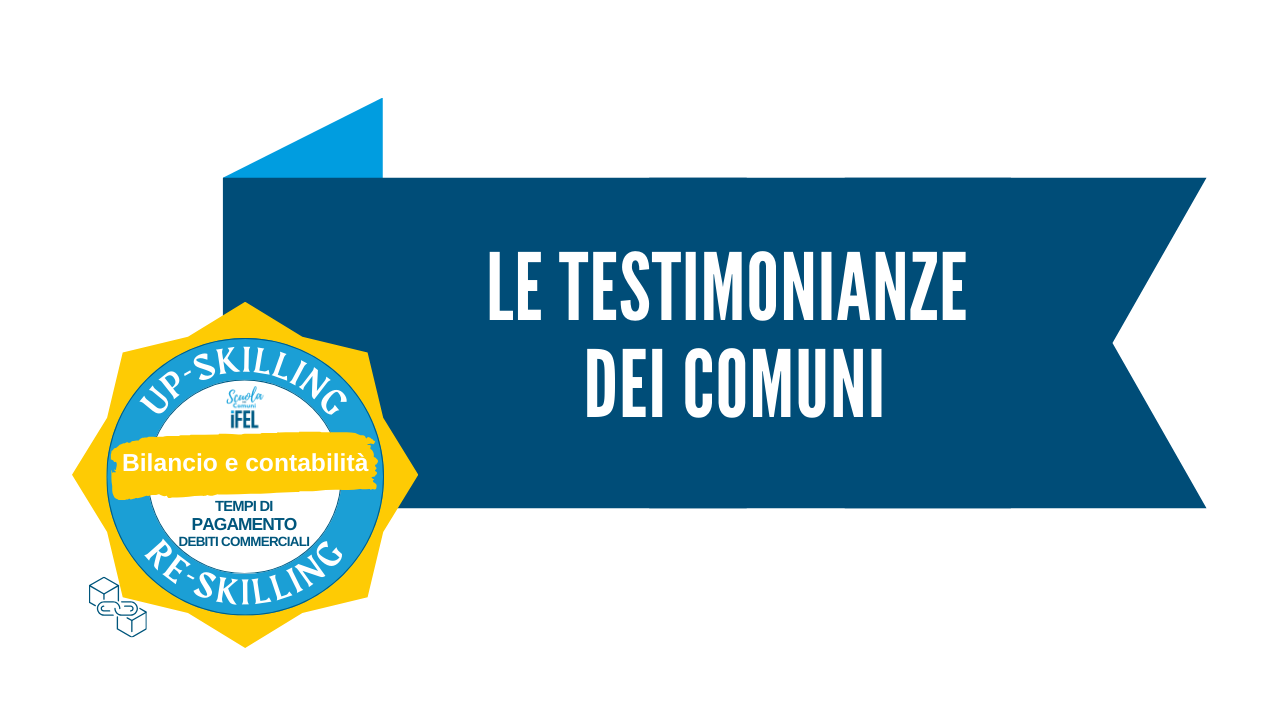 Le testimonianze dei Comuni
