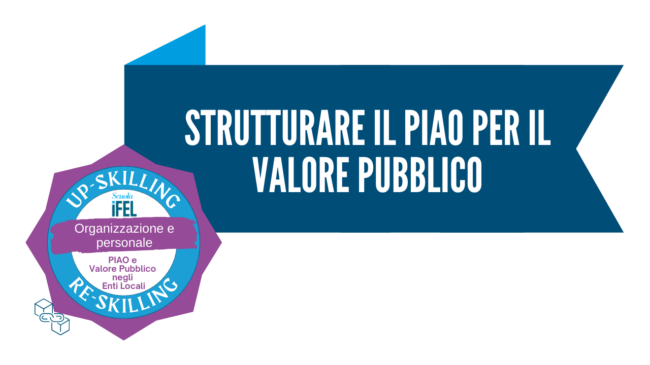 Come predisporre ogni Sezione e Sottosezione del PIAO nella prospettiva del Valore Pubblico