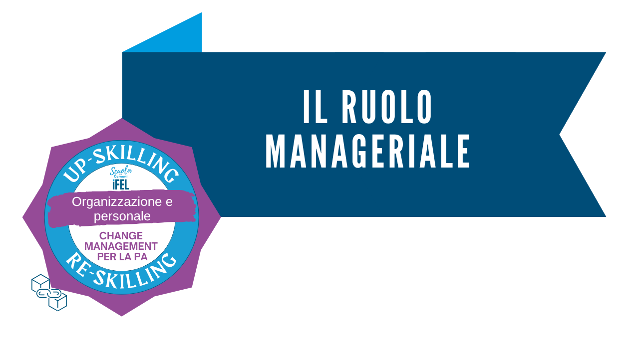 Il ruolo manageriale