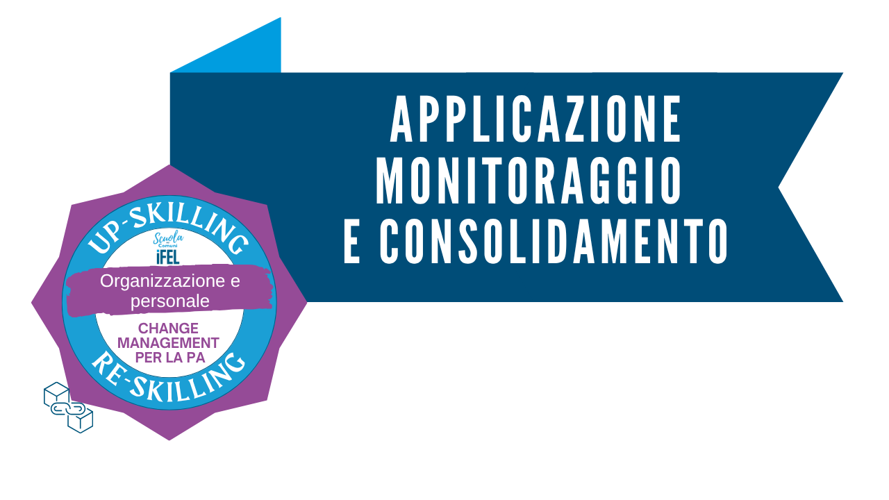 Applicazione, monitoraggio e consolidamento