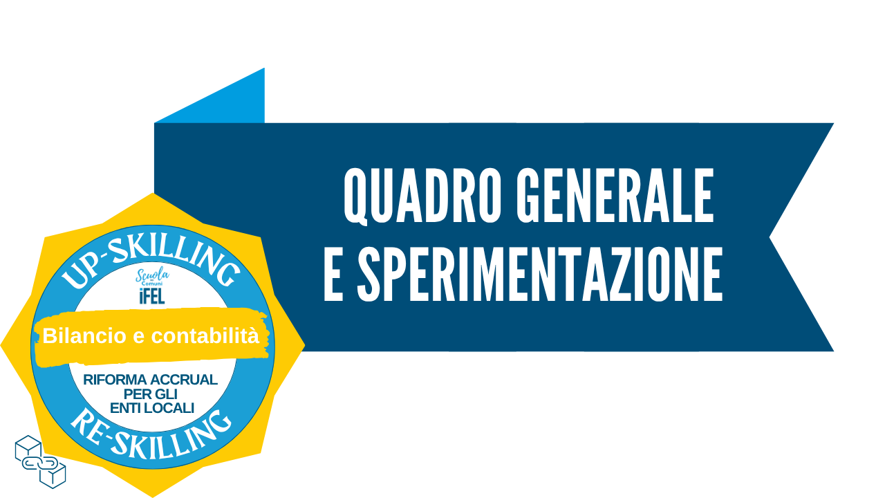 Contabilità Accrual: quadro generale e sperimentazione